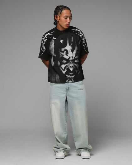 Loiter Star Wars Maul Vintage T-Shirt Black