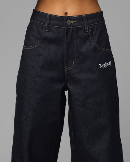 Loiter Star Born Jeans Raw Indigo