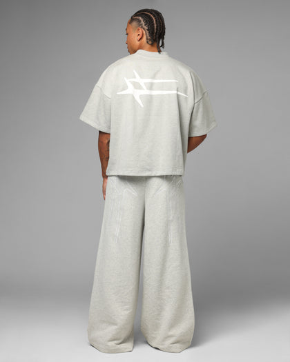 Loiter Ultra Hybrid Premium T-Shirt Grey