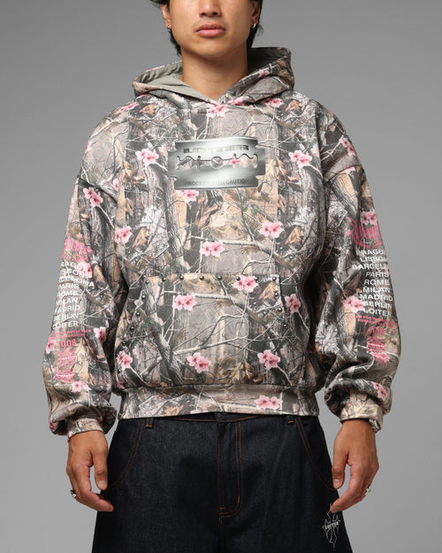 Loiter Blade Hoodie Pink Real Tree