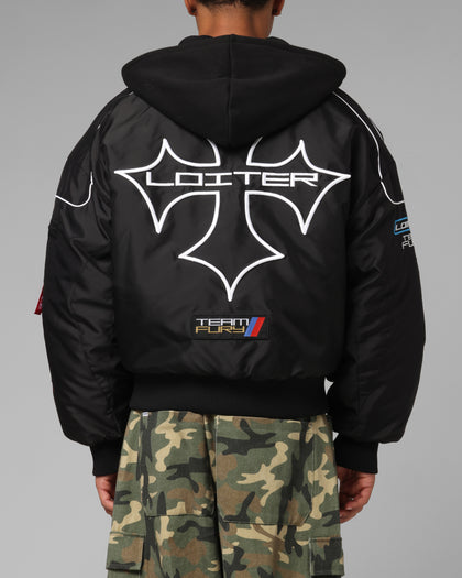 Loiter Performance F-16 Jacket Black