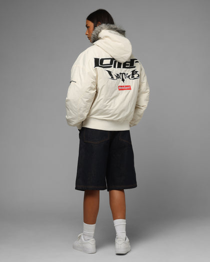 Loiter Siberia Jacket Off White