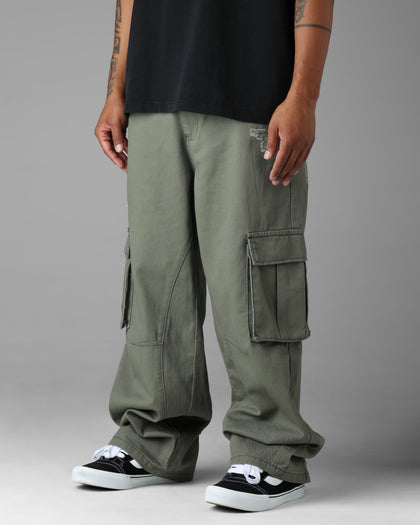 Loiter Spitfire Cargo Pants Green