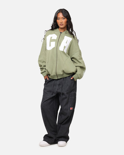 Loiter Kraven Parachute Pants Washed Black