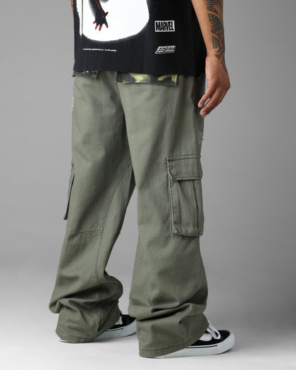 Loiter Spitfire Cargo Pants Green