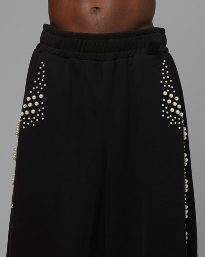 Loiter Pearl Sweatpants Black