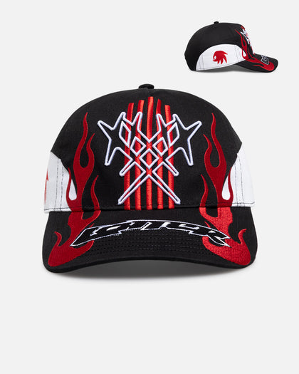 Loiter x Sonic The Hedgehog Knuckles Snapback Hat Multi