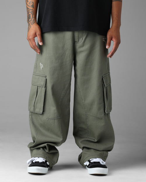 Loiter Spitfire Cargo Pants Green