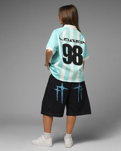 Loiter Dove Futbol Jersey Light Blue