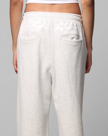 Loiter Celestial Sweat Pants Light Grey Marl