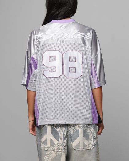 Loiter End Zone Jersey Grey/Purple