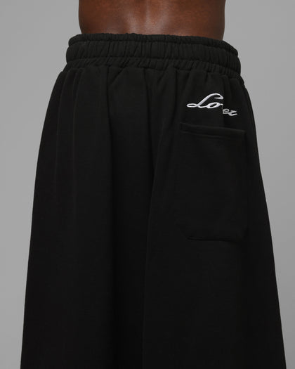 Loiter Pearl Sweatpants Black