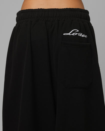 Loiter Pearl Sweatpants Black