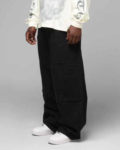 Loiter Utility Work Pants Black