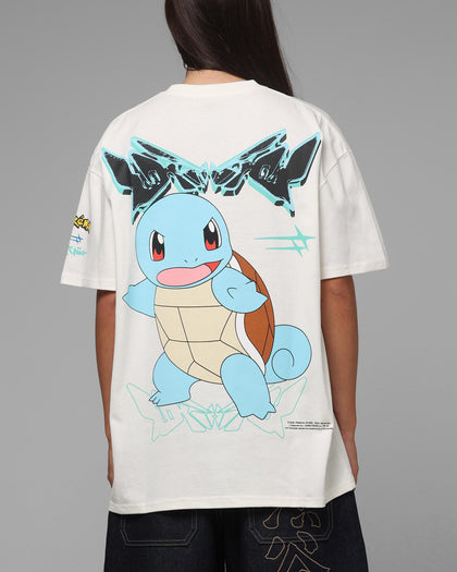 Pokémon By Loiter Squirtle Heavyweight T-Shirt Off White