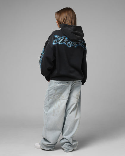 Loiter Panther Airbrush Hoodie Black