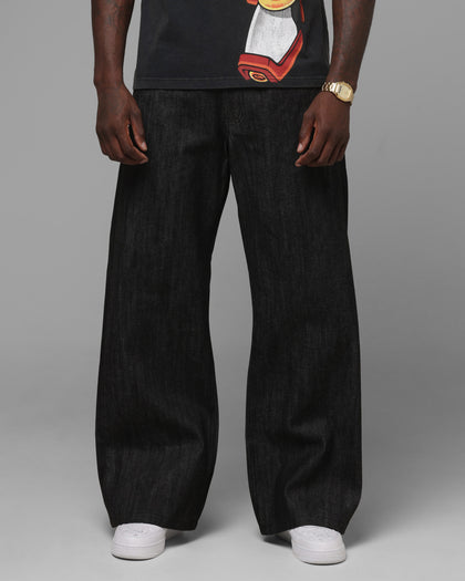 Loiter x Sonic The Hedgehog Shadow Jeans Black
