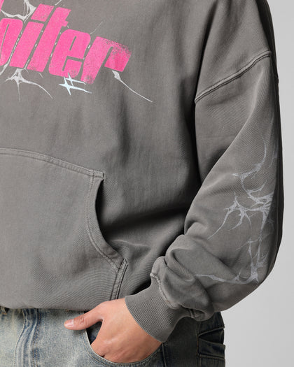 Loiter Neo Hoodie Washed Charcoal