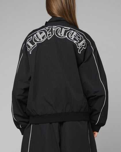 Loiter Imperial Track Jacket Black