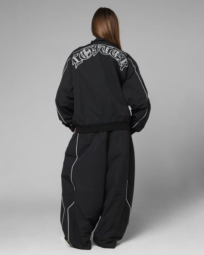 Loiter Imperial Track Jacket Black