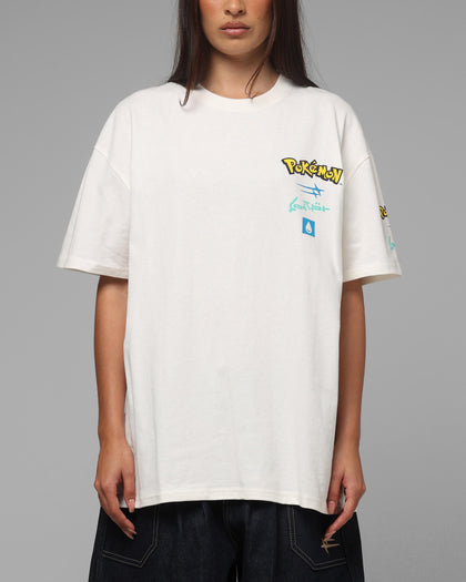 Pokémon By Loiter Squirtle Heavyweight T-Shirt Off White