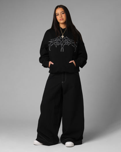 Loiter Opaque Premium Hoodie Black