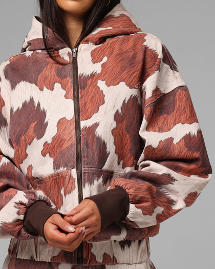 Loiter Hide Zip Jacket Cowhide