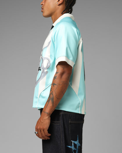 Loiter Dove Futbol Jersey Light Blue