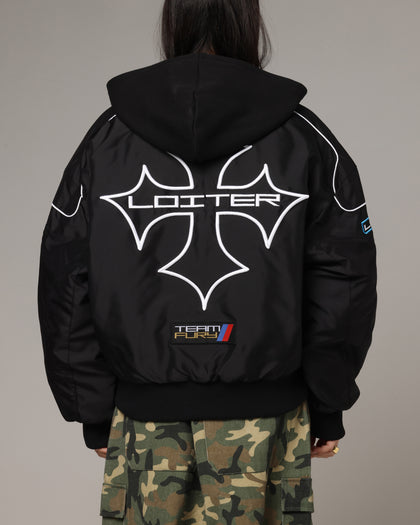 Loiter Performance F-16 Jacket Black