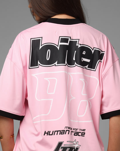 Loiter Tournament Jersey Pink