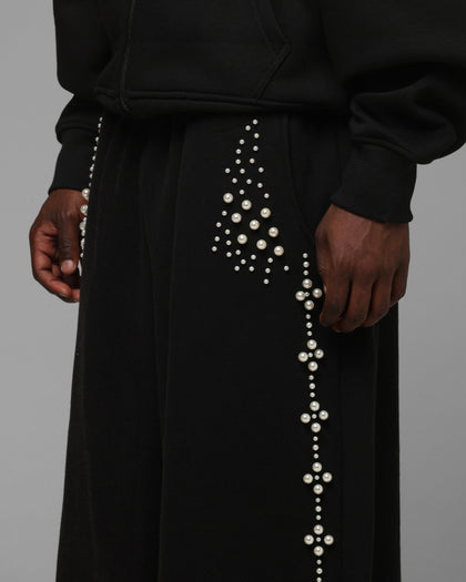 Loiter Pearl Sweatpants Black