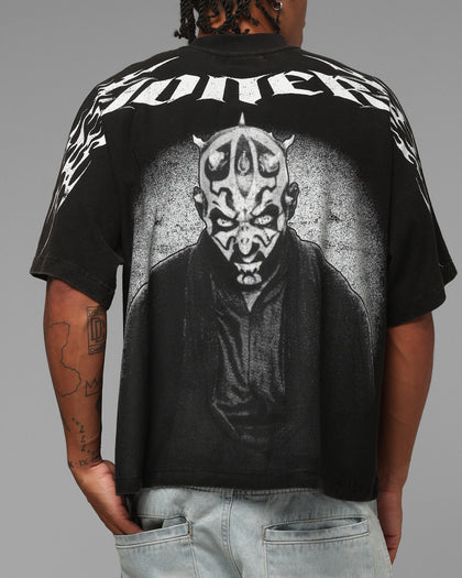 Loiter Star Wars Maul Vintage T-Shirt Black