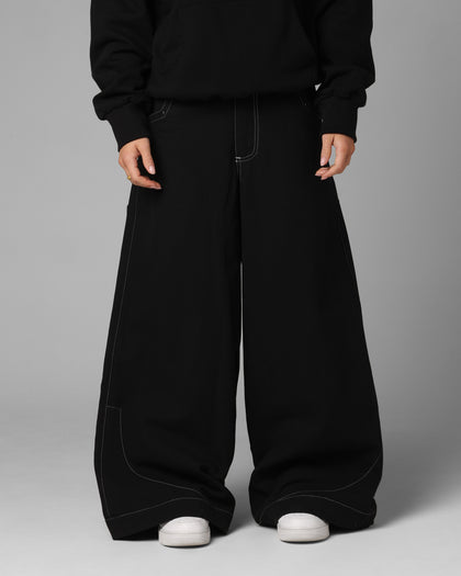 Loiter F-22 Raver Jeans Black