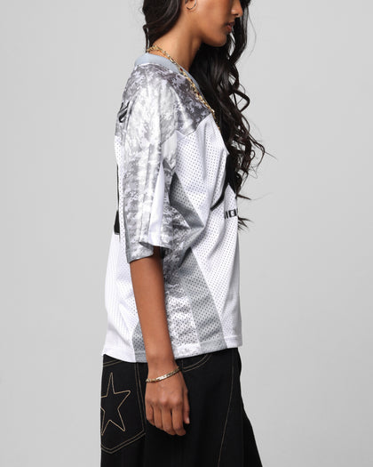 Loiter End Zone Jersey Snow Camo