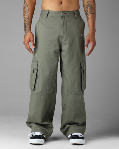 Loiter Spitfire Cargo Pants Green