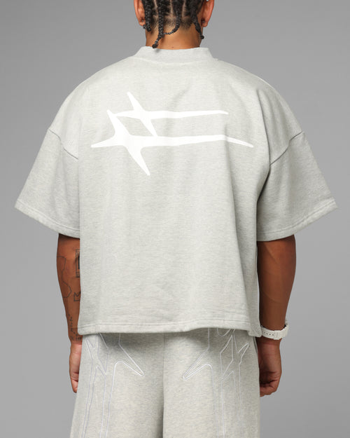 Loiter Ultra Hybrid Premium T-Shirt Grey