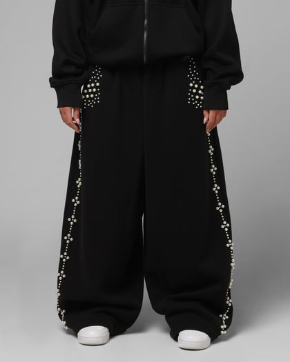 Loiter Pearl Sweatpants Black