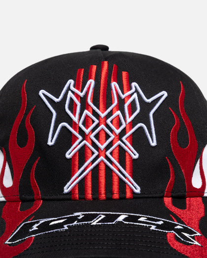 Loiter x Sonic The Hedgehog Knuckles Snapback Hat Multi