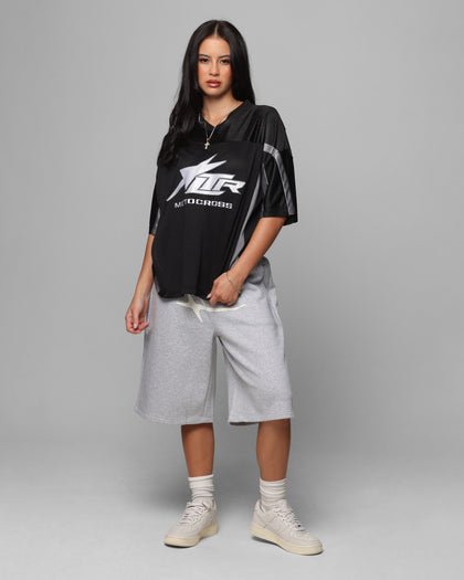 Loiter End Zone Jersey Black