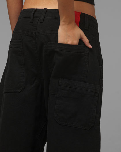 Loiter Utility Work Pants Black