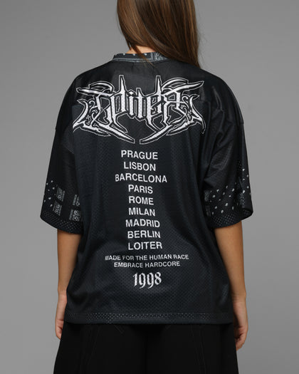 Loiter Hardcore Jersey Black