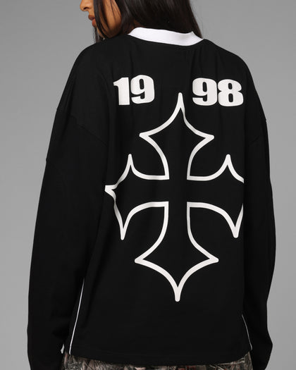 Loiter Imperial Cup Long Sleeve T-Shirt Black