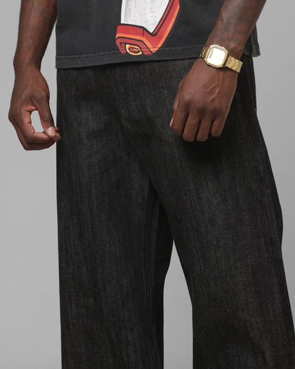Loiter x Sonic The Hedgehog Shadow Jeans Black