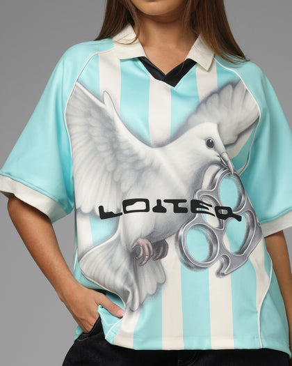 Loiter Dove Futbol Jersey Light Blue