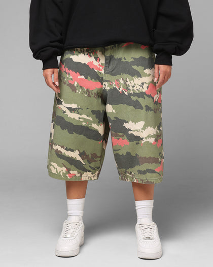 Loiter Hybrid Patch Shorts Camo