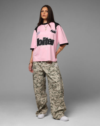 Loiter Tournament Jersey Pink