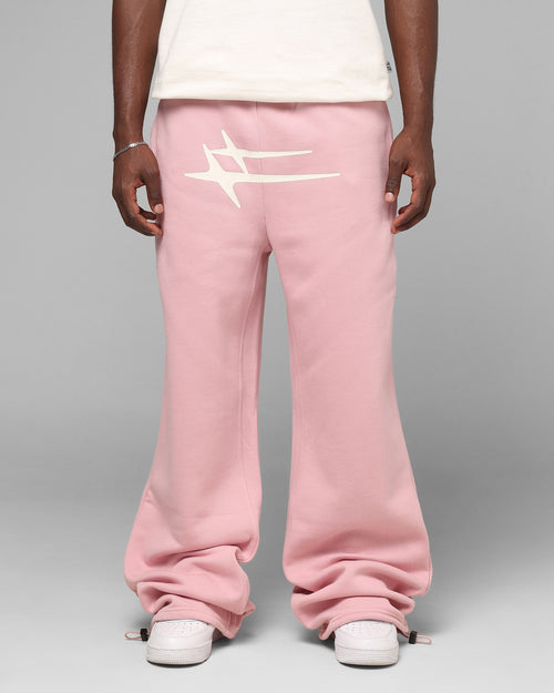 Loiter Hybrid Sweatpants Dusty Pink