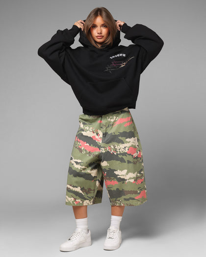 Loiter Hybrid Patch Shorts Camo