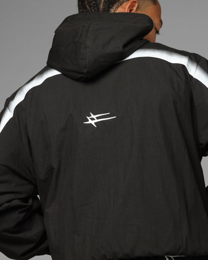 Loiter Spray Day Track Jacket Black