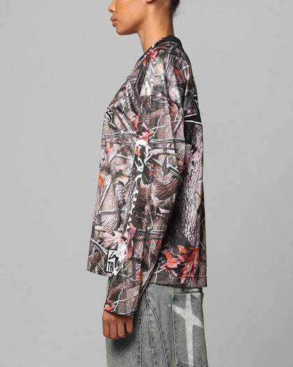 Loiter Long Sleeve Training Jersey Real Treet Camo